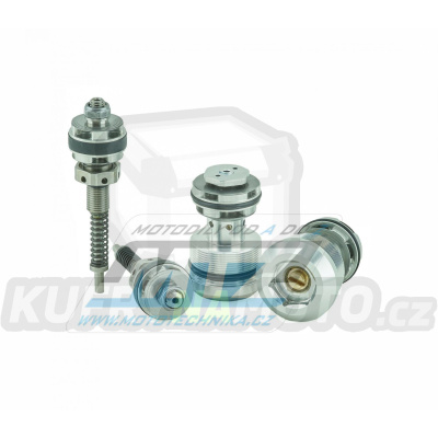 Sada pístků přední vidlice K-Tech ORVS pro WP 48 s otevřenou cartridgí - KTM EXC+EXCF+XCW+XCWF / 09-16 + 690 Duke + 690 SMC + 690 Enduro + Husaberg TE+FE + Husqvarna TE+FE + Sherco SE+SEF