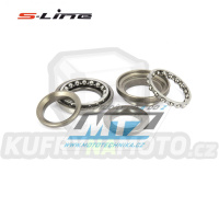 Sada do krku řízení Piaggio X7 125 + X7 250 / 08-09 + X7 300 Evo / 09-14 + X8 400 / 06-11 + X-Evo 125 / 07-17 + X-Evo 250 / 07-16 + Gilera 125 Nexus / 07-15 + 250 Nexus / 06-08 + 300 Nexus / 06-15