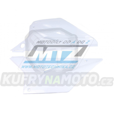 Bočnice + kryty airboxu Sherco SE-R+SEF-R / 17-24 + SC+SCF / 17-23 - bílé