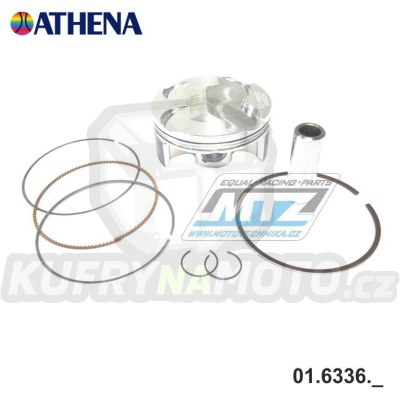 Pístní sada Husqvarna TC250 / 06-07 + TE250 / 06-09 + TXC 250 / 08-09 - rozměr 75,96mm (Athena S4F07600002A)