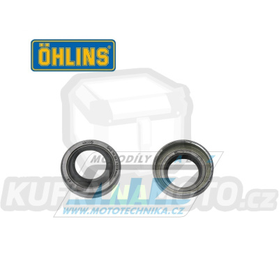 Prachovka zadního tlumiče Öhlins - rozměry 16x28,3x5,5/8mm