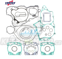 Těsnění kompletní motor KTM 300EXC / 08-16 + Husqvarna TE300 / 14-16 + Husaberg TE300 / 11-14