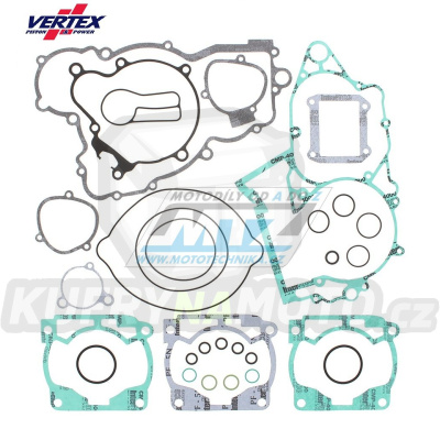 Těsnění kompletní motor KTM 300EXC / 08-16 + Husqvarna TE300 / 14-16 + Husaberg TE300 / 11-14
