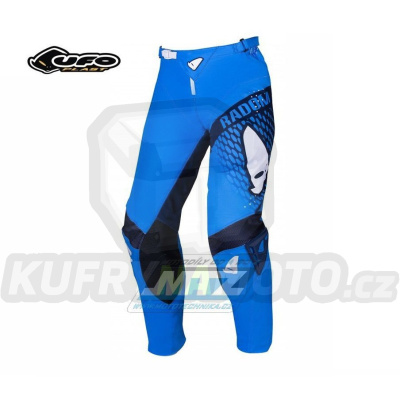 Kalhoty motokros UFO Slim Radom - modré - velikost 32/50