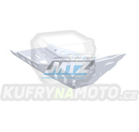 Kryt pod motor hliníkový Dual Sport -  KTM 990 LC8 Supermoto T / 11-13 - barva stříbrná Ice Polished