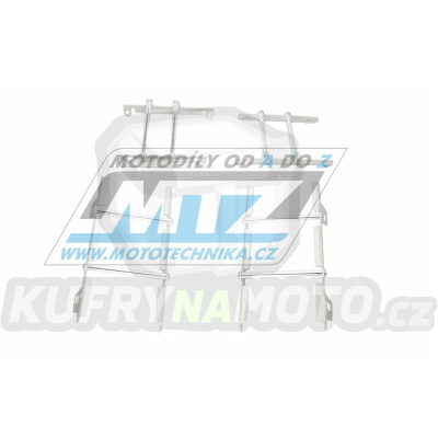 Kryty chladičů hliníkové Radiator Guard - KTM 125SX+150SX+250SX+300SX + 250SXF+350SXF+450SXF + 150EXC+250EXC+350EXCF+450EXCF+500EXCF + Husqvarna FC250+FC350+FC450 + FX350+FX450 + FE250+FE350+FE450+FE501 + TC125+TC150+TC250 + TE150+TE250+TE300 + Gas-G