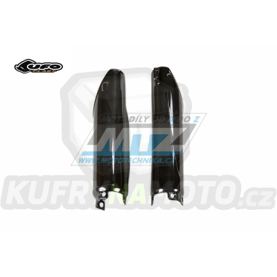 Kryty předních vidlic Honda CR125+CR250+CR500 / 91-07 + CRF250R / 04-13 + CRF450R / 02-08 + Gas-Gas EC125+EC250+EC300+ECF450 + TM MX+MXF+EN+ENF - barva černá