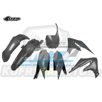 Sada plastů Yamaha YZF450 / 18-22 + YZF250 / 19-23 + WRF250 / 20-22 + WRF450 / 19-22 – barva šedá