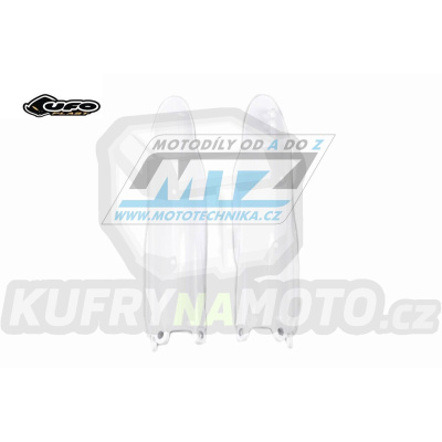 Kryty předních vidlic Yamaha YZ125+YZ250 / 08-14 + YZF250+YZF450 / 08-09 + vidlice značky SÖLVA - barva bílá