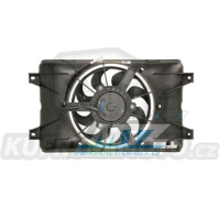 Ventilátor chladiče přídavný - Yamaha + univerzální použití