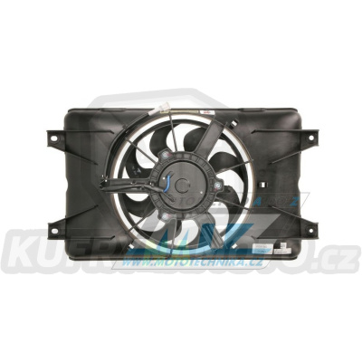Ventilátor chladiče přídavný - Yamaha + univerzální použití