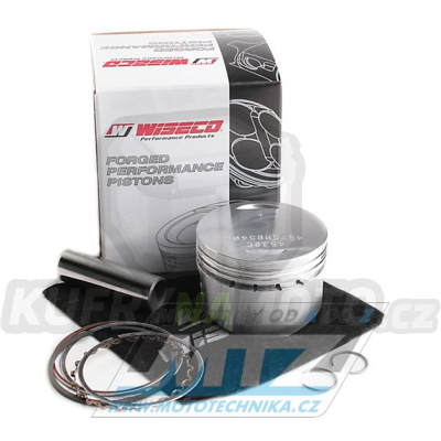 Pístní sada Kawasaki KLX110 / 02-26 + Suzuki DRZ110 - pro vrtání 54,00mm (Wiseco 4875M05400)