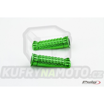 Stupačky bez adaptérů PUIG R-FIGHTER 9192V zelená