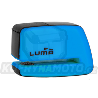 Zámek LUMA ENDURO 91D DIM91DB s taškou modrá