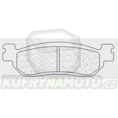 Brzdové destičky CL BRAKES 2828 S4