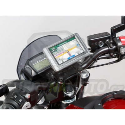 Držák úchyt GPS Quick Lock SW Motech Honda NC 700 X / XD 2011 -  RC63 GPS.00.646.10200/B-BC.13221
