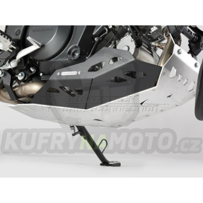 Hliníkový kryt motoru černá SW Motech Suzuki V – Strom 1000 2014 -  DD MSS.05.440.10000-BC.17941