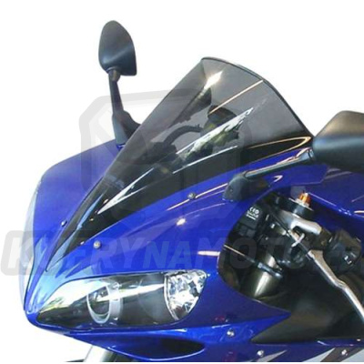 Plexi racing Yamaha YZF-R1 2004 – 2006 kouřové – výprodej