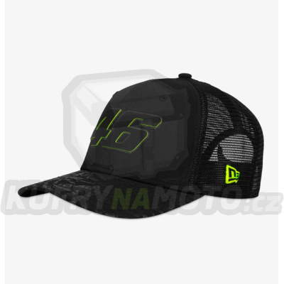 Kšiltovka VR46 New Era SUSTAINABLE 9SEVENTY(R) černá 543204