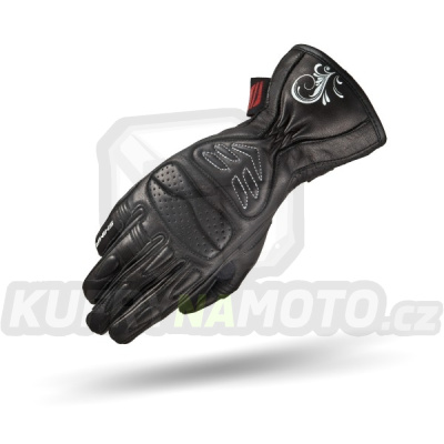 Dámské moto rukavice SHIMA CALDERA černé