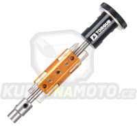 multitool COVERT 7 TORQUE, OXFORD (7 nástavců, pro umístění do středu osy klik)