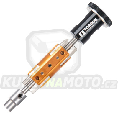 multitool COVERT 7 TORQUE, OXFORD (7 nástavců, pro umístění do středu osy klik)