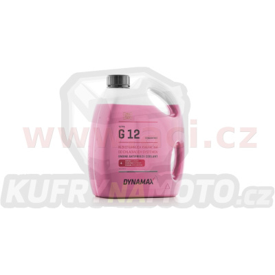 DYNAMAX COOL ULTRA G12, chladící kapalina 5 l