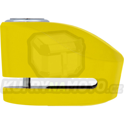 zámek na kotoučovou brzdu 275 YE (průměr třmenu 5 mm), ABUS (žlutý)