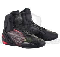 boty STELLA FASTER-3, ALPINESTARS, dámské (černá/stříbrná/růžová) 2024