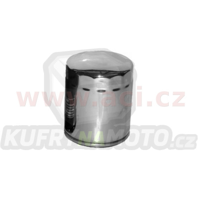 Olejový filtr HF171C, HIFLOFILTRO (Chrom)