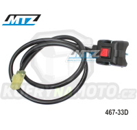 Vypínač/Chcípák Yamaha YZF450 / 10-22 + YZF250 / 14-23 + WRF250 / 15-23 + WRF450 / 16-23 + YZF250X+YZF450X