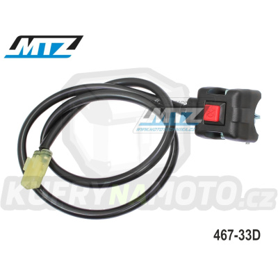 Vypínač/Chcípák Yamaha YZF450 / 10-22 + YZF250 / 14-23 + WRF250 / 15-23 + WRF450 / 16-23 + YZF250X+YZF450X
