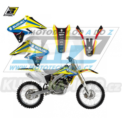 Polepy na motocykl (sada polepů Dream) Suzuki RMZ250 / 07-09 - typ polepů Dream4