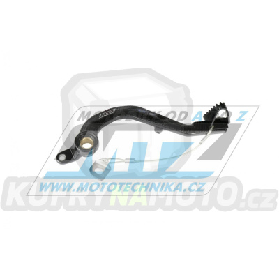 Pedál brzdy Suzuki RM85 / 02-22 - černý
