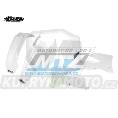 Sada plastů KTM 125SX+250SX + 250SXF+450SXF+525SX / 05-06 - barva bílá