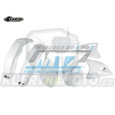 Sada plastů Suzuki RM125+RM250 / 03-05 - barva bílá
