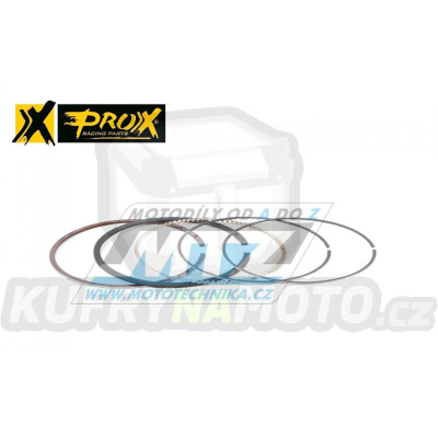 Kroužky pístní (sada) 4taktní pro průměr 97,00mm - Yamaha YZF450 / 10-13+18-22 + WRF450 / 16-23 + Husqvarna TE450+TE510+TC450+SMR450+SMR510 / 06-10