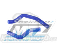 Hadice chladiče Yamaha YZ65 / 18-22 - modré (sada 2ks)