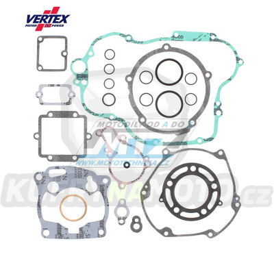Těsnění kompletní motor Kawasaki KX125 / 92-93