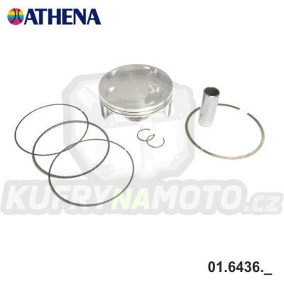 Pístní sada Husqvarna TC450 + TE450 + SMR450 / 06-10 - rozměr 96,98mm (Athena S4F09700012C)