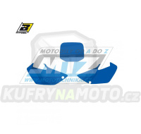 Polepy číslových tabulek (vystřižené) - Yamaha YZ85 / 02-14 - barva modrá