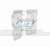Kryty chladičů ocelové Dual Sport - KTM 1290 Super Advenutre / 21-23 - barva stříbrná (Brushed Steel)