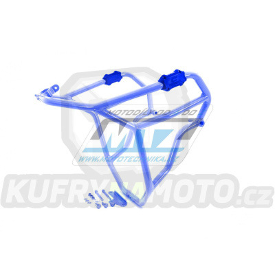 Padací rám Dual Sport Crash Bar - Suzuki DL650 V-Strom / 17-24 - barva modrá
