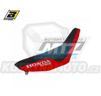 Potah sedla Honda XR250+XR350 / 88-95 - barva černo-červená