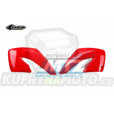 Spojlery Honda CR125+CR250 / 00-01 - barva červená