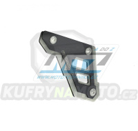 Kryt vodítka řetězu - Aprilia Tuareg 660 / 22-24 - barva černá