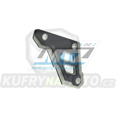 Kryt vodítka řetězu - Aprilia Tuareg 660 / 22-24 - barva černá