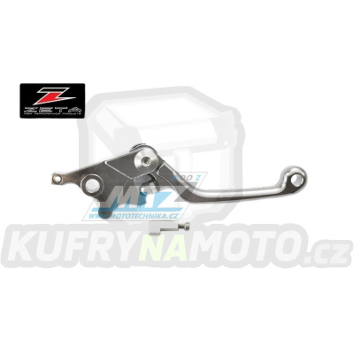 Páčka brzdy výklopná ZETA-CP (3-prsté provedení) - ZETA ZE41-3142 - Suzuki DRZ400S+DRZ400SM / 00-20 + DR200+DR250 + RMX250