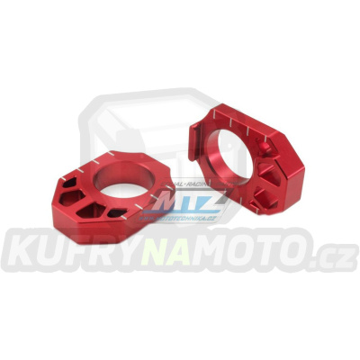 Dorazy osy zadního kola ZETA ZE93-5013 - Honda CR125+CR250 / 02-07 + CRF250R+CRF450R / 02-25 + CRF450L + CRF250RX+CRF450RX + CRF250X+CRF450X - červené