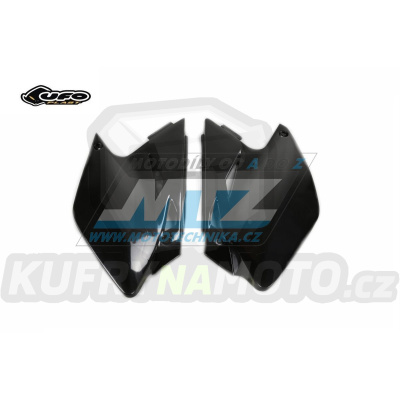 Bočnice Kawasaki KXF450 / 06-08 - barva černá